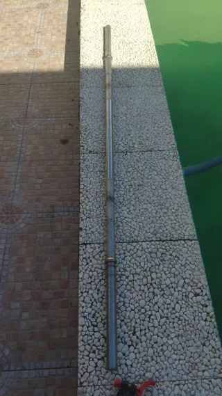 Barra de pesas Salter