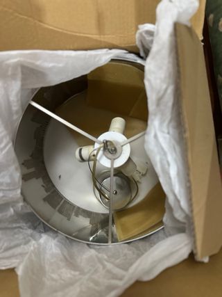 Lámpara Techo Skyline Nueva York Metal