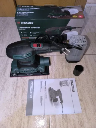 Lijadora Orbital Parkside NUEVO