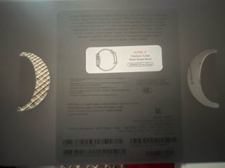 Apple Watch Ultra Negro