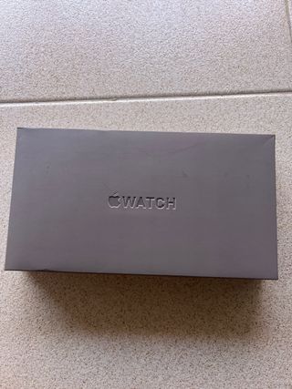 Apple Watch Ultra Negro