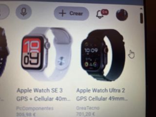 Apple Watch Ultra Negro