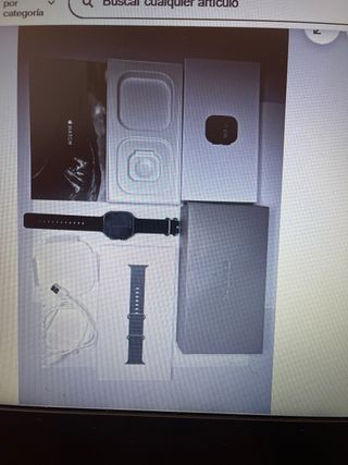 Apple Watch Ultra Negro