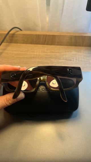 Gafas de sol Pierre Cardin Marrón y Dorado