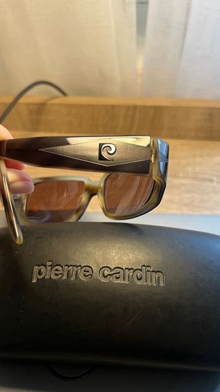 Gafas de sol Pierre Cardin Marrón y Dorado