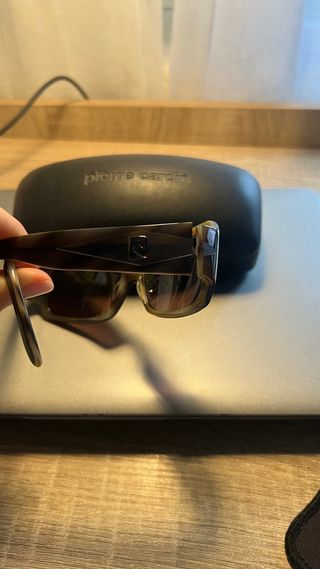 Gafas de sol Pierre Cardin Marrón y Dorado