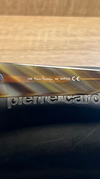 Gafas de sol Pierre Cardin Marrón y Dorado