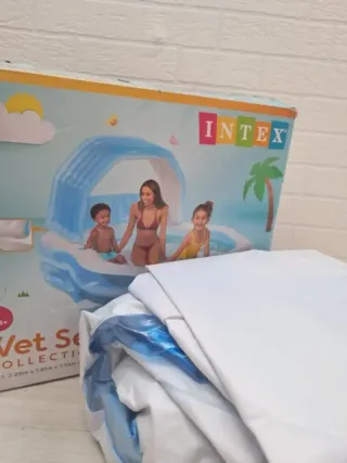 Piscina Infantil Intex con Toldo