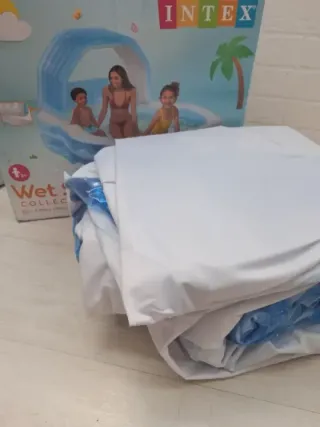 Piscina Infantil Intex con Toldo