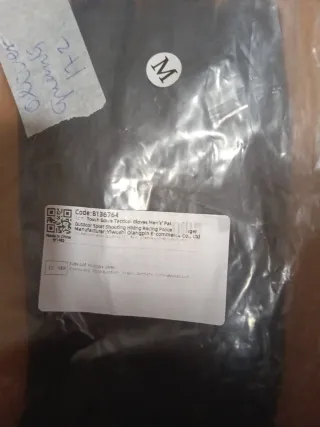 Guantes Tácticos Negros