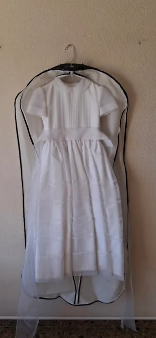 Traje de Comunión Blanco