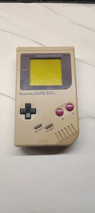Nintendo Game Boy Classic DMG1 Beige