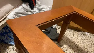 Mesa de centro de madera