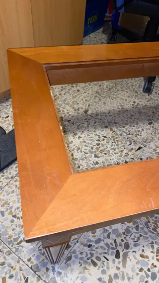 Mesa de centro de madera