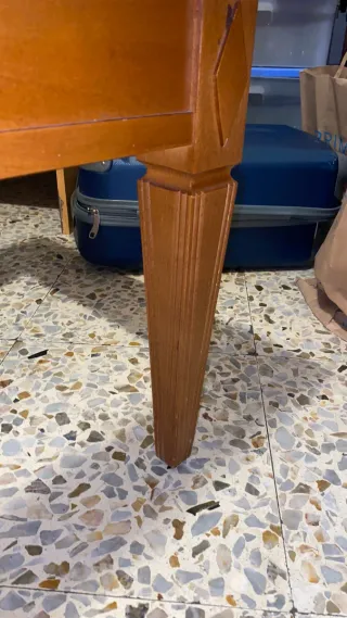 Mesa de centro de madera