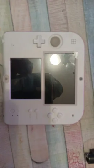 Nintendo 2DS Bianca con Caricatore