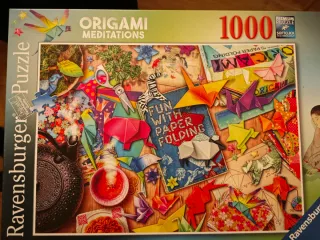 Puzzle Ravensburger Origami 1000 piezas