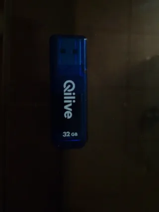 Pendrive Qilive 32GB Blu