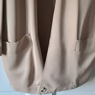 Chaqueta Francisco Valiente Beige Talla M