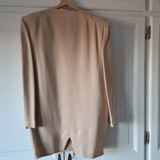 Chaqueta Francisco Valiente Beige Talla M