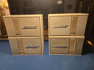 4 altavoces Bose 301 Reflecting