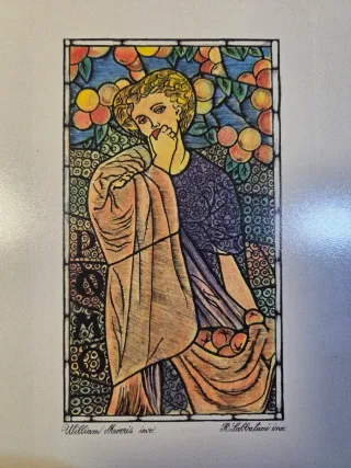 2 Litografie Vetrate d'Europa