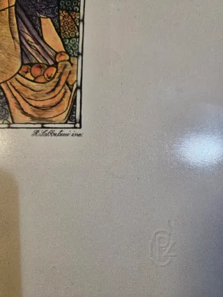 2 Litografie Vetrate d'Europa