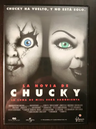 LA NOVIA DE CHUCKY ( DVD )