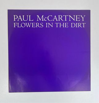 Paul McCartney - Flowers in the Dirt / vinilo