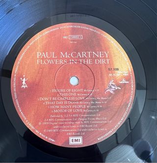Paul McCartney - Flowers in the Dirt / vinilo