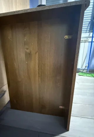 Escritorio de madera urge no tengo sitio para el