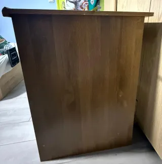 Escritorio de madera urge no tengo sitio para el