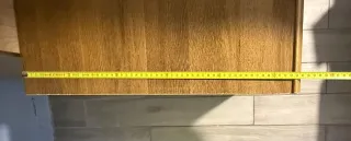 Escritorio de madera urge no tengo sitio para el