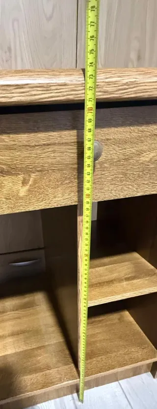 Escritorio de madera urge no tengo sitio para el