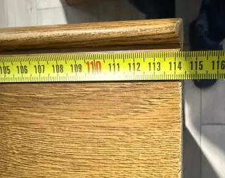 Escritorio de madera urge no tengo sitio para el