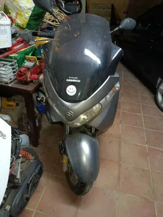 Suzuki Burgman 125 2007