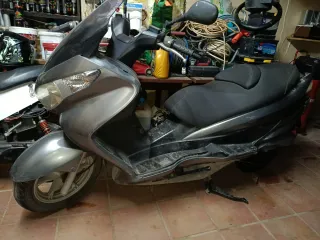 Suzuki Burgman 125 2007
