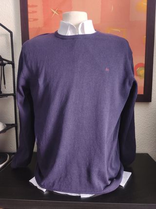 Jersey Pedro del Hierro Azul Marino Talla XL