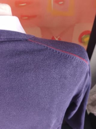 Jersey Pedro del Hierro Azul Marino Talla XL