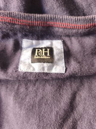 Jersey Pedro del Hierro Azul Marino Talla XL