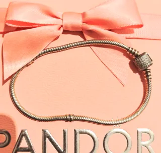 Pulsera Pandora Plata 21cm