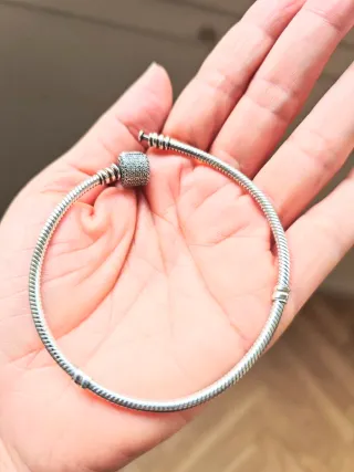 Pulsera Pandora Plata 21cm