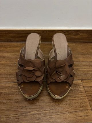 Lote Sandalias Tacon Talla 36