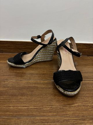 Lote Sandalias Tacon Talla 36