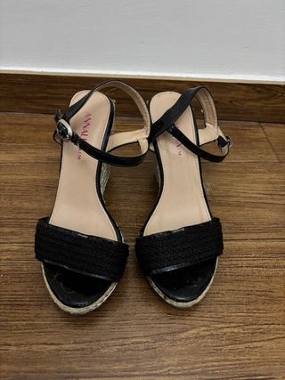 Lote Sandalias Tacon Talla 36