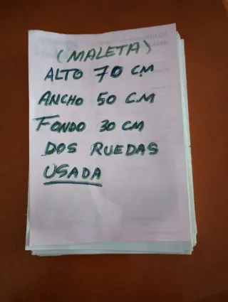 Maleta de cabina Jaslen azul y turquesa