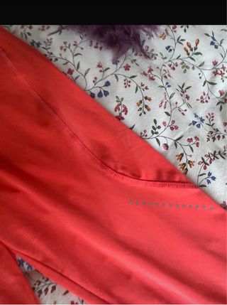 Leggings Crivit rojos talla M nuevos