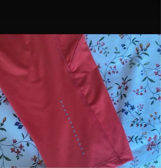 Leggings Crivit rojos talla M nuevos