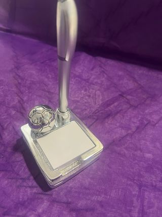 Penna e fermacarte calcio