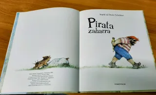 Cuento Pirata Zaharra Schubert